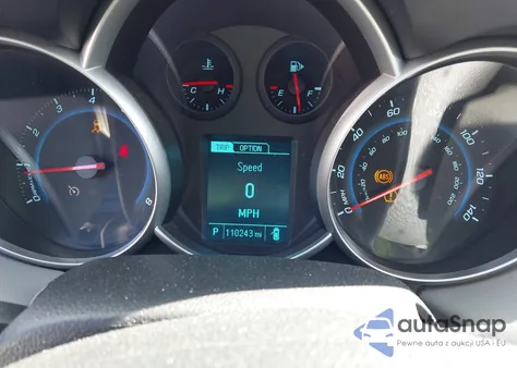 2015 Chevrolet Cruze 1Lt Auto z USA, uszkodzony, nr VIN 1G1PC5SB5F7175368